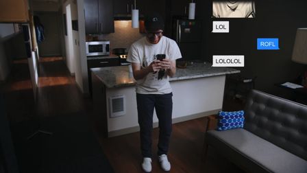 A short film with a literal message
